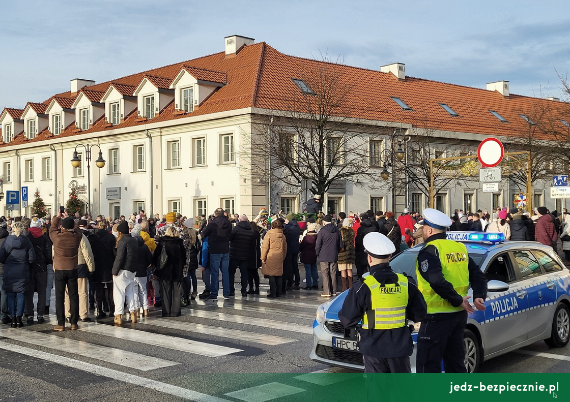 Wypadki drogowe - Święto Trzech Króli 2025, dzień bez ofiary śmiertelnej