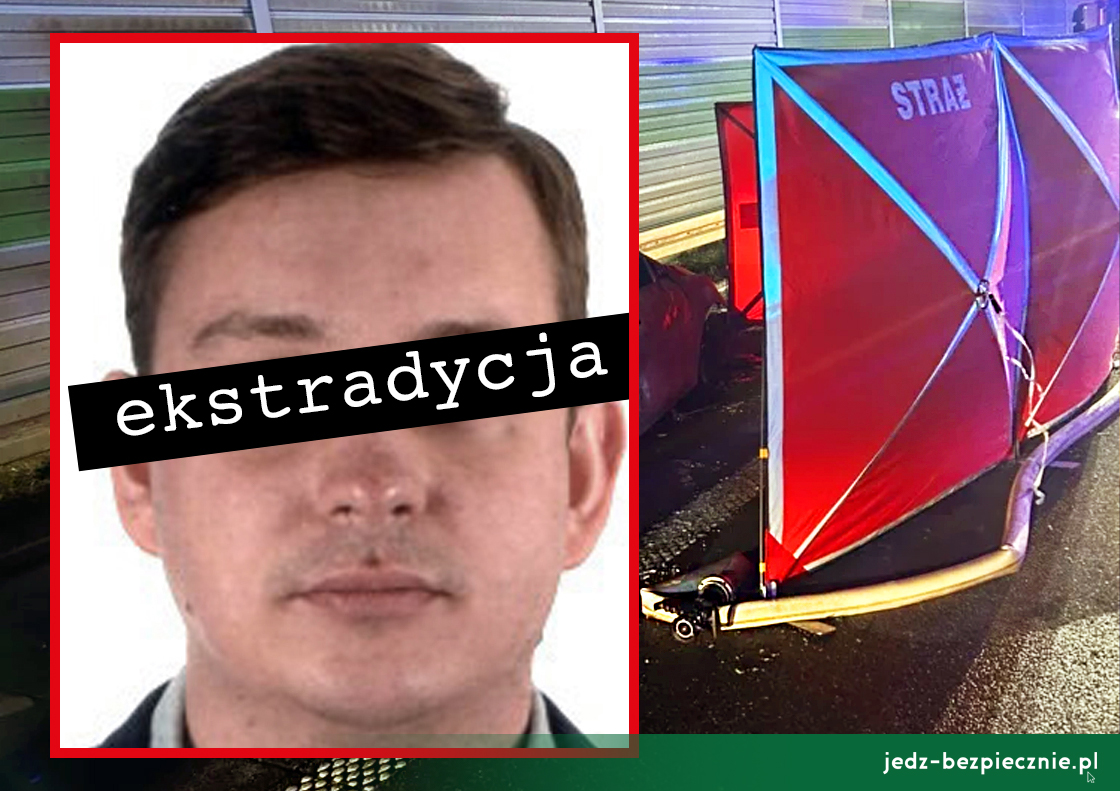 Sebastian M. domniemany sprawca śmierci trzech osób na autostradzie A1 we wrześniu 2023 roku