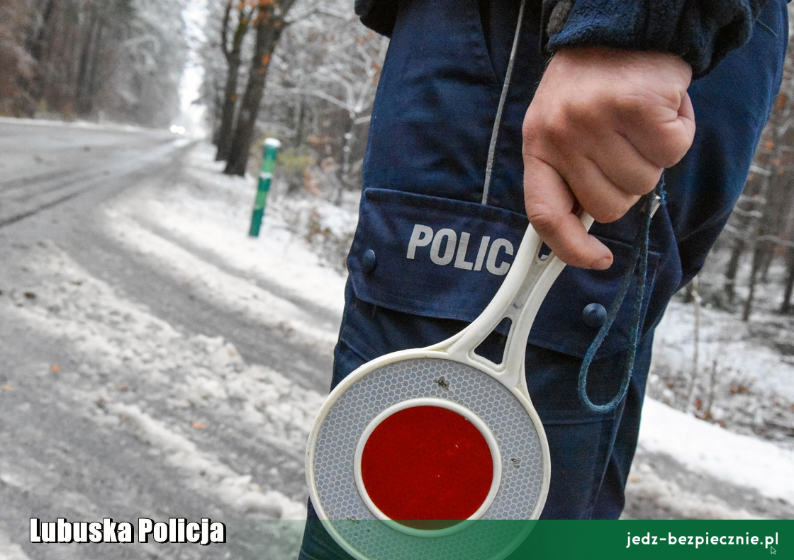 Patrol policji na drodze | Jedź Bezpiecznie