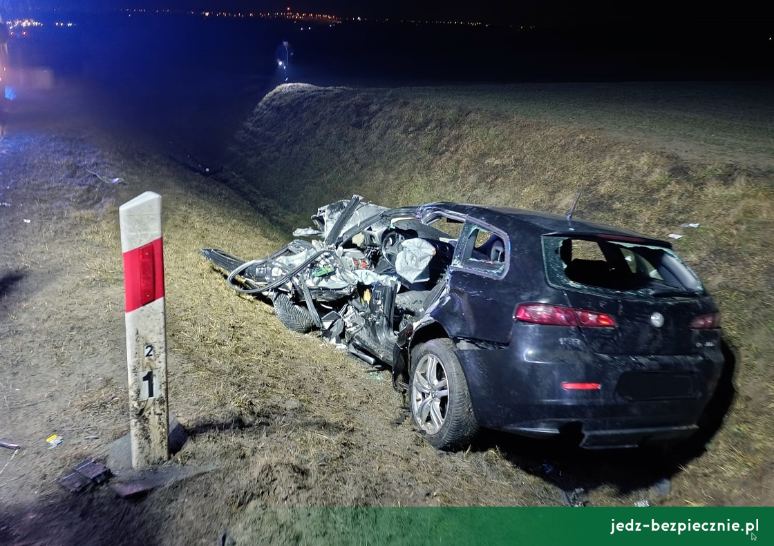 Śmiertelny wypadek na obwodnicy Gniezna - droga krajowa nr 15 | Jedź Bezpiecznie