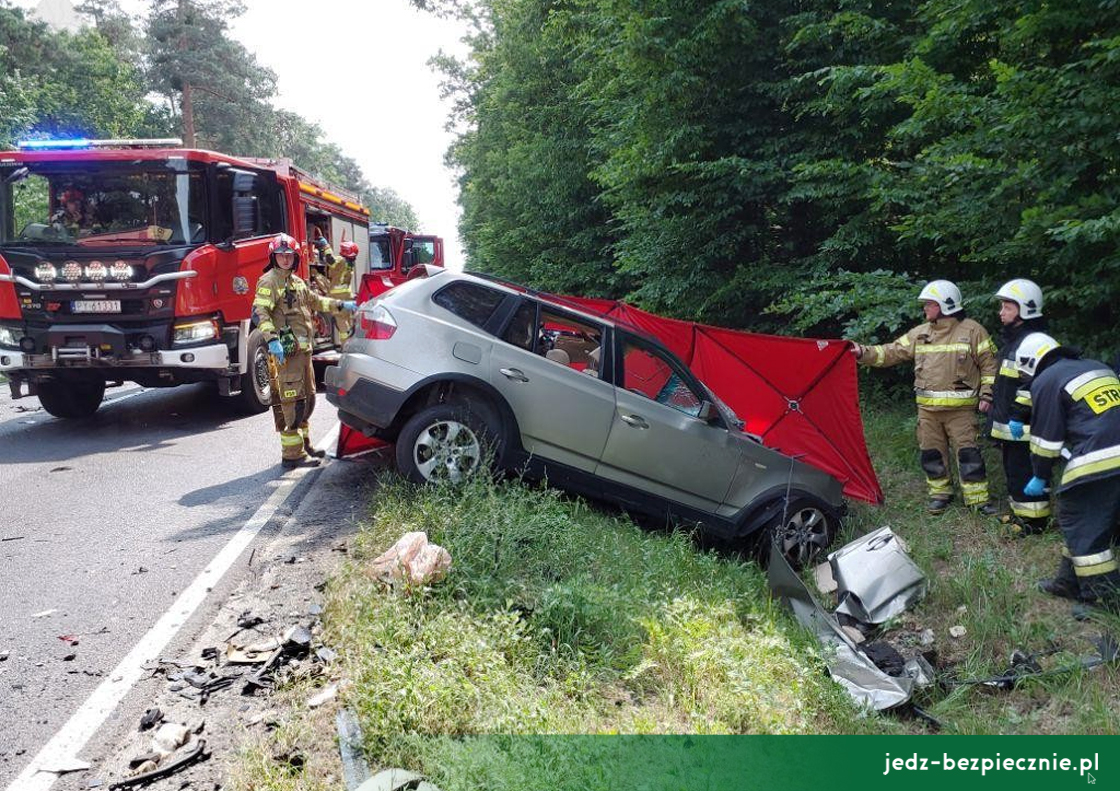 Śmiertelny wypadek na drodze krajowej nr 11 w miejscowości Szczury, woj. wielkopolskie | Jedź Bezpiecznie
