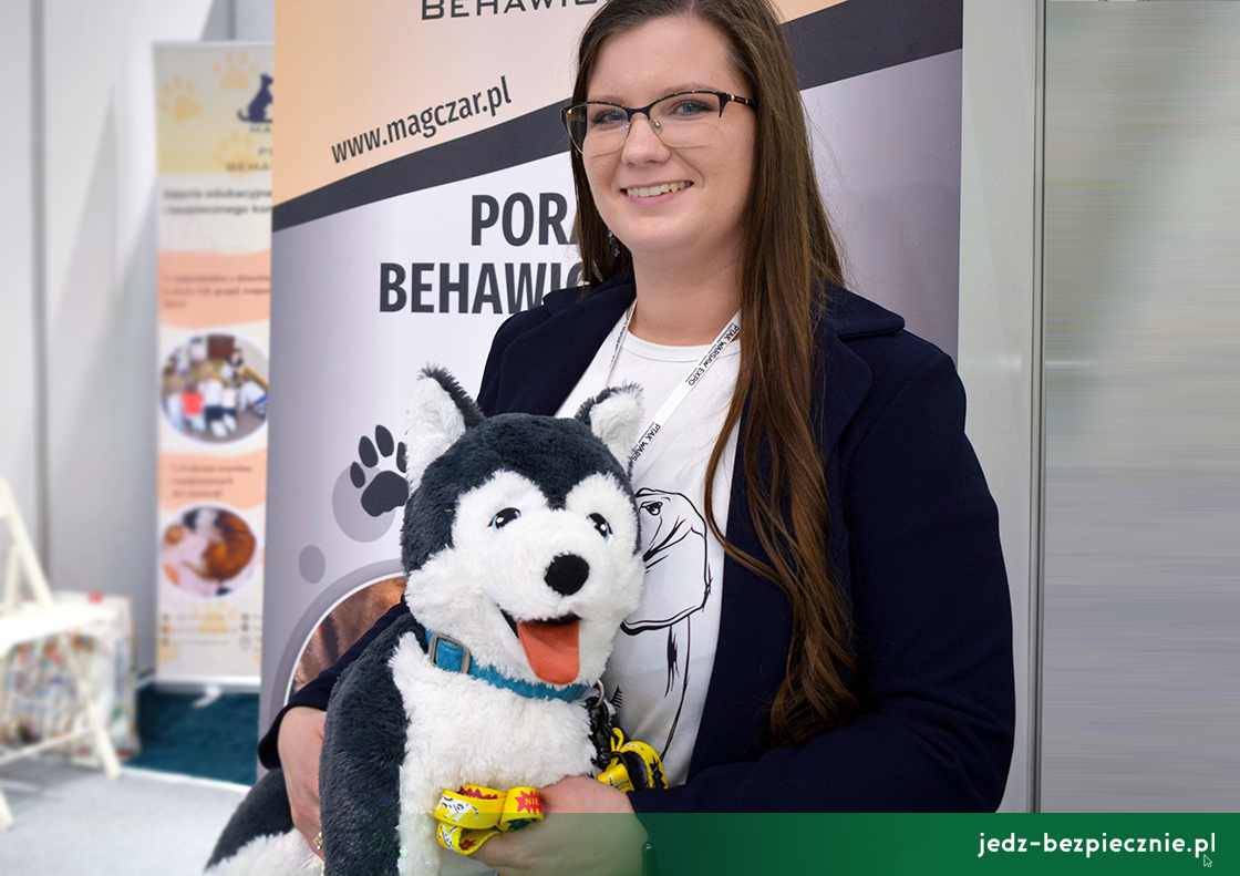 ZWIERZAK W PODRÓŻY | Magdalena Jurgońska, behawiorysta - zoopsycholog, trener psów, trener profilaktyki pogryzień